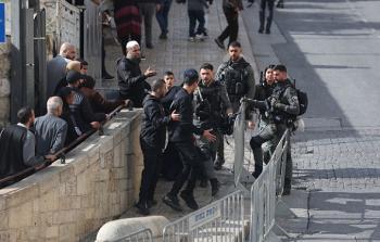 أوَّل جمعة من رمضان... (إسرائيل) تنشر 3 آلاف عنصر أمنيّ حول القدس والأقصى