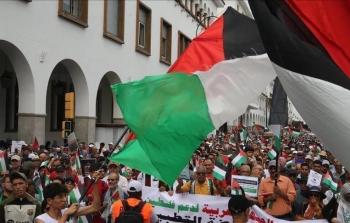 مظاهرات في دول عربيَّة تنديدًا باستمرار حرب الإبادة الجماعيَّة على غزَّة