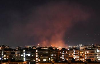 عدوان جديد على سوريا: عشرات الغارات 