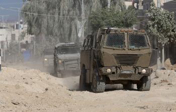 استشهاد شابِّ بعد دهسه من آليَّة عسكريَّة إسرائيليَّة في جنين