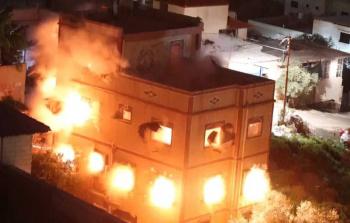 الاحتلال يفجِّر منزل  الشهيد علي خليل في قلقيلية