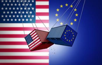 توضيحية عن علاقة دول الاتحاد الأوربي وواشنطن الاقتصادية خلال ولاية ترامب