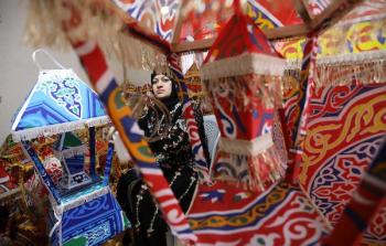 ريهان شراب... فوانيس من الكرتون تضيء ليالي الأطفال في رمضان