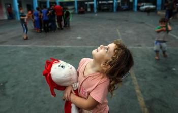 أطفال غزَّة... براءة تذبل تحت وطأة الحرب