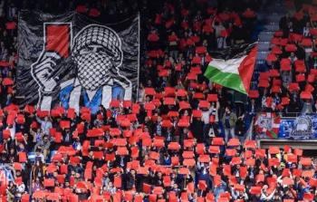 حملة عالميَّة تجتاح الملاعب العربيَّة والعالميَّة دعمًا لفلسطين