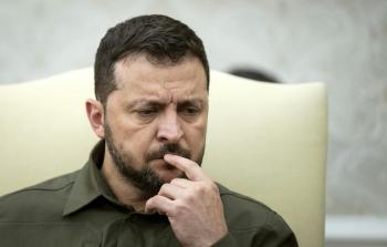 الرئيس الأوكراني زيلينسكي