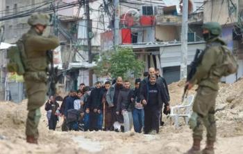 تشريد 40 ألف فلسطيني من شمال الضفة