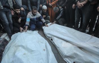 3 شهداء في قصف الاحتلال تجمُّعًا لمواطنين شرقي رفح