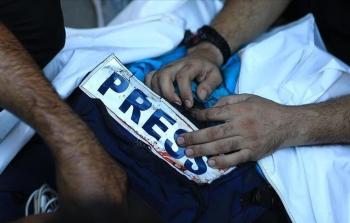 المكتب الحكومي: ارتفاع عدد الشُّهداء الصَّحفيين إلى 210 منذ بدء الإبادة الجماعيَّة على غزَّة