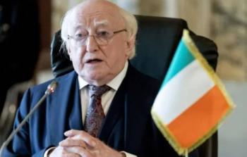 الرئيس الإيرلندي يهاجم نتنياهو: العالم صمت طويلاً على جرائم (إسرائيل) بغزَّة