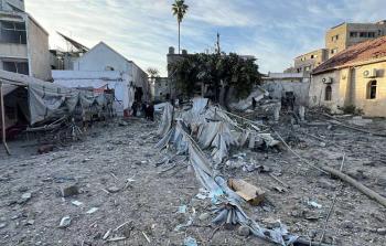 الأورومتوسِّطيَّ: تدمير مستشفى المعمدانيِّ يمثِّل مرحلةً خطيرةً للقضاء على أماكن 