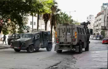 إصابتان برصاص الاحتلال خلال اقتحامه مخيم بلاطة