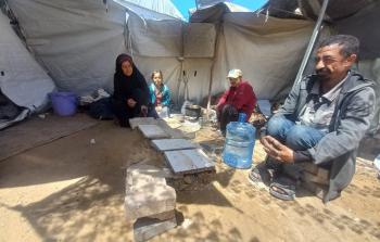 أبو حليمة.. من 18 دونمًا إلى خيمة 4×4 أمتار