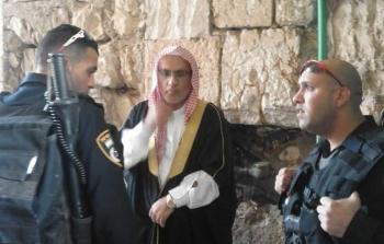 بعد دعائه لأهل غزَّة... الاحتلال يقرِّر إبعاد خطيب الأقصى لمدَّة أسبوع