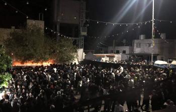 آلاف المستوطنين يقتحمون كفل حارس شمال سلفيت