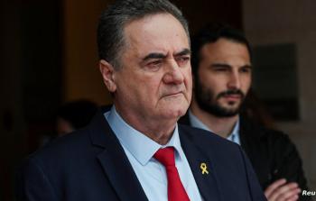 وزير الحرب الإسرائيلي يسرائيل كاتس