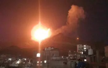 أكثر من 40 غارة.. عدوان أمريكي على اليمن