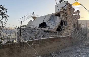 القدس المُحتلَّة: الاحتلال يفجِّر منزل عائلة الشَّهيد محمد شهاب في بلدة الرام