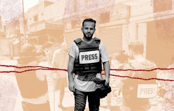 كاميرا أحمد الدنف.. من أفراح غزة إلى جحيمها