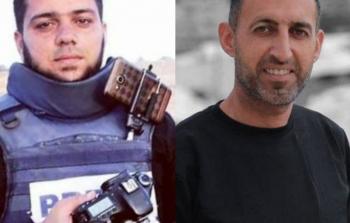 نشطاء المخيم.. إمدادات صحفية لقنوات ووسائل إعلامية 