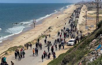 الجبهة الداخلية الفلسطينية تؤكد استمرار حركة المرور في شارع الرشيد وتدعو لتجنب الشائعات