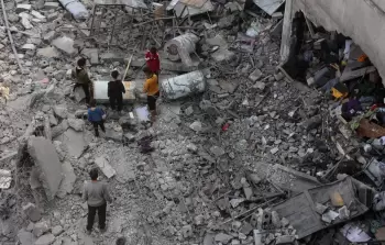 مفقودون تحت الأنقاض ومجازر لا تتوقَف