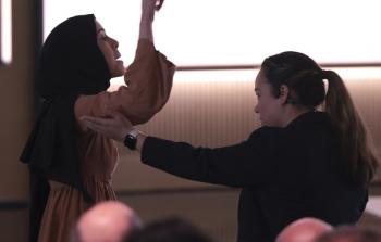 في ظهور جديد.. المهندسة المغربيَّة أبو السَّعد توجِّه رسالةً للمتضامنين بعد فصلها