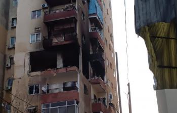 شهداء وإصابات في قصف الاحتلال على صيدا اللبنانية