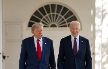 بايدن يهاجم إدارة ترامب ويحذر من تصاعد حدة الانقسام