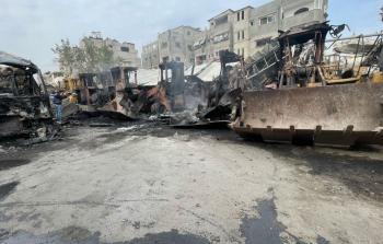 المركز الفلسطيني للمفقودين والمخفيين قسراً:  استهداف أدوات الإنقاذ في غزَّة جريمةُ حرب