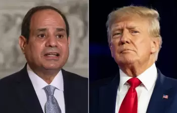 ترامب يكشف عن اتصال 