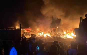 شهيدان وإصابات بقصف الاحتلال خيمة الصّحفيين بجوار مجمع ناصر في خانيونس