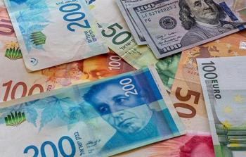أسعار صرف العملات مقابل الشيكل في فلسطين اليوم الجمعة 25 أبريل 2025
