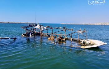 قوارب مدمرة.. قصة صياد حطمت الحرب مصدر رزقه الوحيد