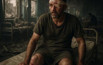 قدم تُبتر وعين تُطفأ.. 