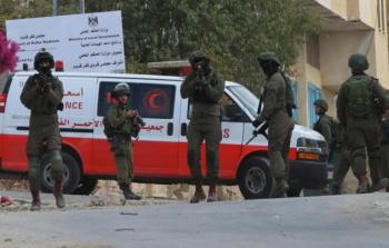 استشهاد مواطنة برصاص الاحتلال غرب سلفيت