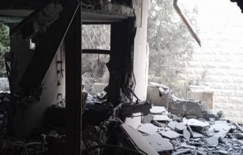 الاحتلال يفجِّر منزل الأسير محمد شحرور بطولكرم