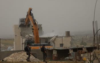 بالأرقام.. تصعيدٌ خطير في سياسة هدم المنازل في الضَّفة الغربيَّة