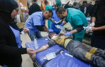 وزارة الصحة في غزة تطلق رابطًا لتسجيل بيانات الجرحى: تسهيل الرعاية والمتابعة الطبية