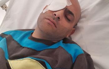 محمَّد أبو رجيله... بين مرارة المرض وحلم السَّفر للعلاج