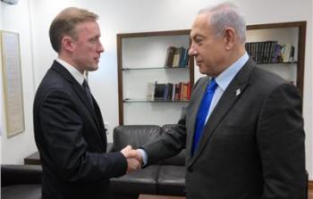 سوليفان يكشفُ ما حدث خلف الأبواب المُغلقة.. هكذا تعامل نتنياهو مع قضية 