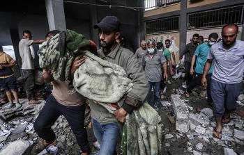 غزة .. مجازر وحشية صبيحة عيد الفطر ونزوح جماعي في يومه الثاني