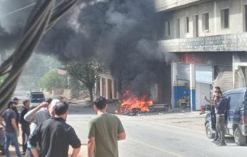 شهيد في قصف الاحتلال دراجة نارية جنوب لبنان