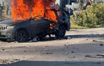 شهيد في قصف الاحتلال مركبةً جنوبي لبنان