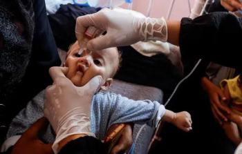 الفرا: مياه الصرف الصحي بغزة تحتوي على جزئيات من فيروس شلل الأطفال
