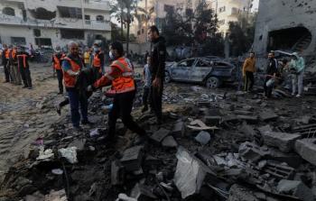 المكتب الحكومي: صمتُ المجتمع الدَّولي على جرائم الاحتلال في غزَّة تواطؤ غير مقبول