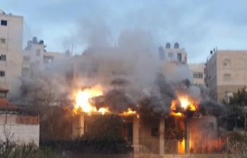 الاحتلال يُفجِّر منزل أسير في الخليل