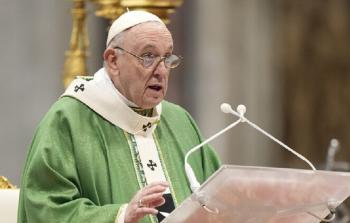 الفاتيكان يعلن وفاة البابا فرنسيس