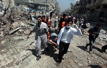 الاحتلال يرتكب مجزرةً مروعة في حي الشجاعيَّة بغزَّة