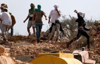 مستوطنون يدمِّرون ممتلكات للفلسطينيين شمال غرب أريحا